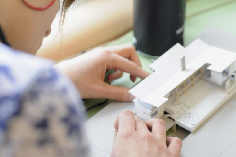 Student adjusting model building