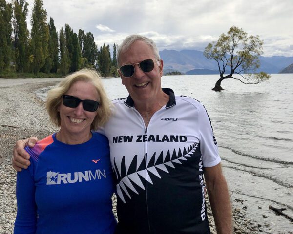 Alum Harold Cunliffe and Karen Cunliffe donate to UBC Applied One.